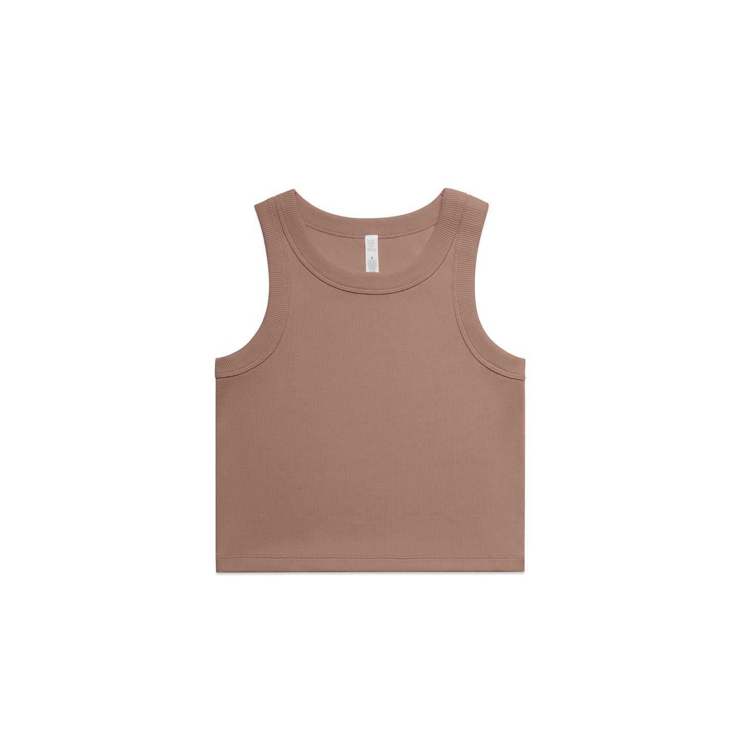 Ascolour Wo's Organic  Rib Crop Tank (4064G) 2nd Colour