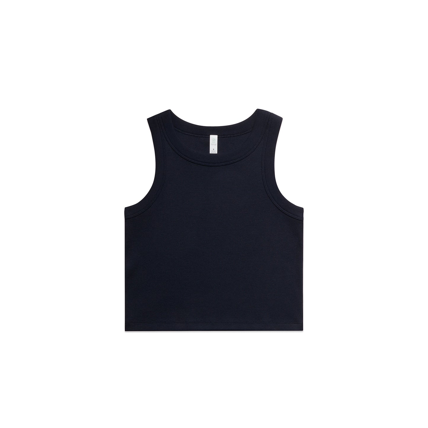 Ascolour Wo's Organic  Rib Crop Tank (4064G) 2nd Colour