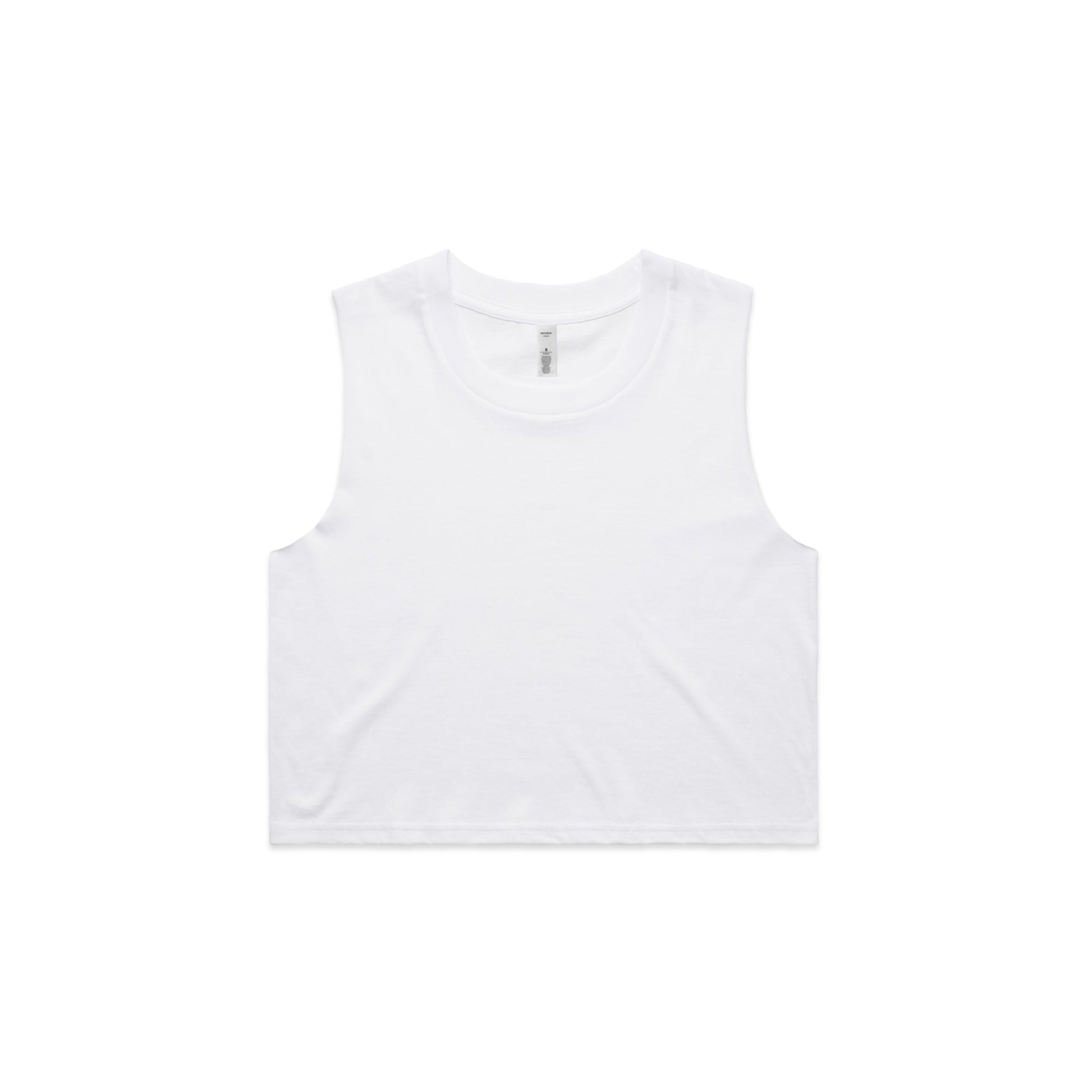 Ascolour  Wo'S Crop Tank  (4068)