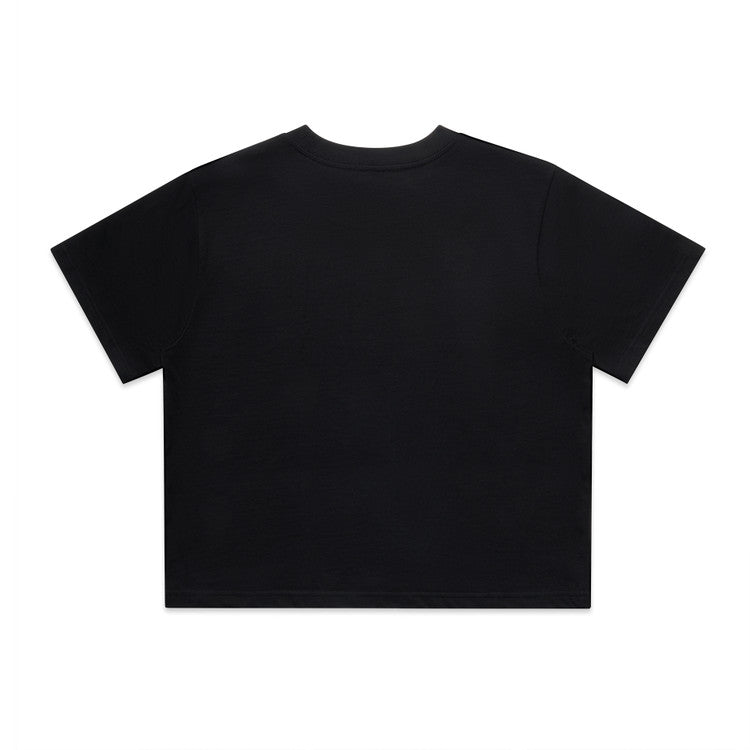 Ascolour Wo's Classic Crop Tee-(4072)