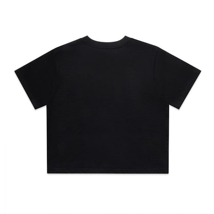 Ascolour Wo's Classic Crop Tee-(4072)
