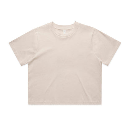 Ascolour Wo's Classic Crop Tee-(4072)