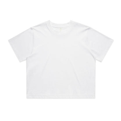 Ascolour Wo's Classic Crop Tee-(4072)