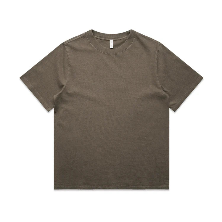 Ascolour Wo's Heavy Faded Tee -(4082)
