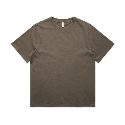 Ascolour Wo's Heavy Faded Tee -(4082)