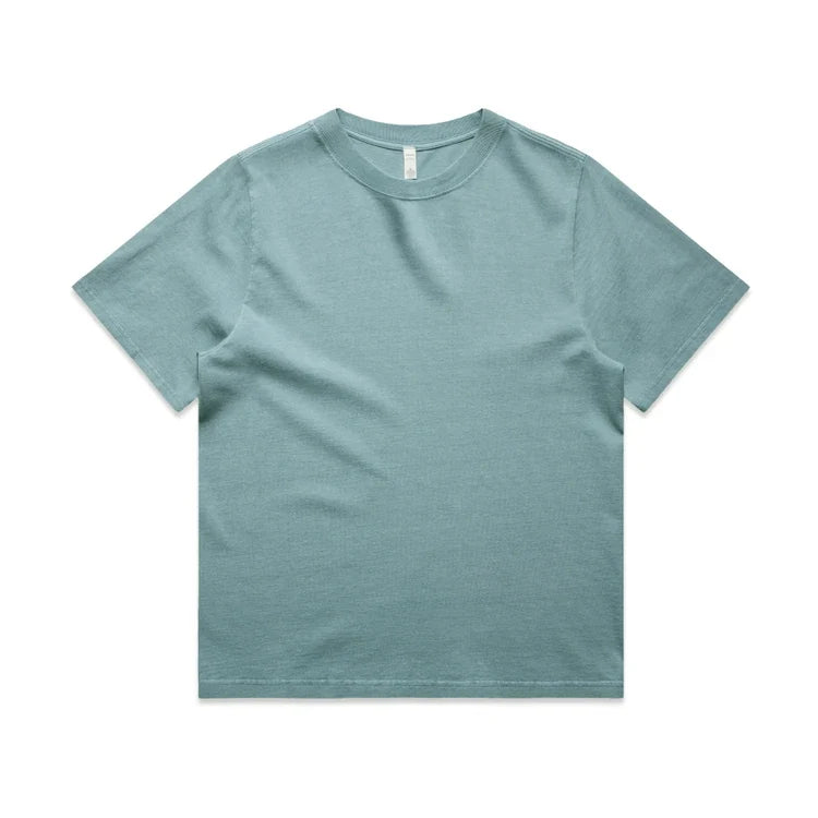 Ascolour Wo's Heavy Faded Tee -(4082)