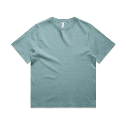 Ascolour Wo's Heavy Faded Tee -(4082)