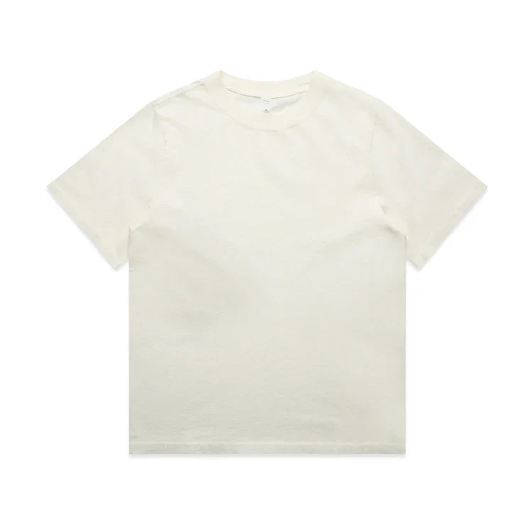 Ascolour Wo's Heavy Faded Tee -(4082)