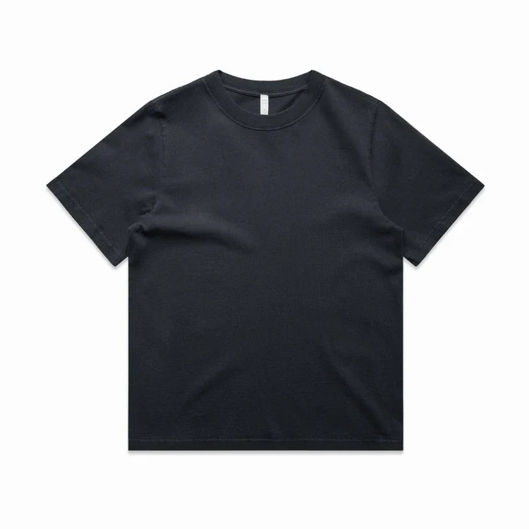 Ascolour Wo's Heavy Faded Tee -(4082)