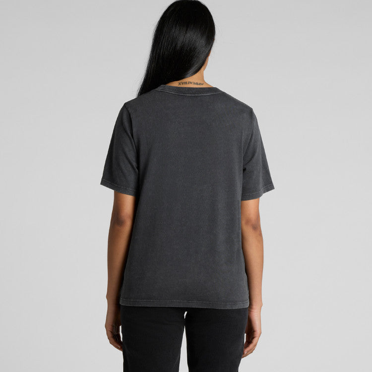 Ascolour Wo's Stone Wash Heavy Tee-(4085)