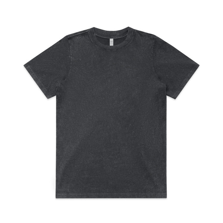 Ascolour Wo's Stone Wash Heavy Tee-(4085)