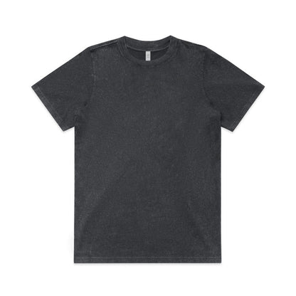 Ascolour Wo's Stone Wash Heavy Tee-(4085)