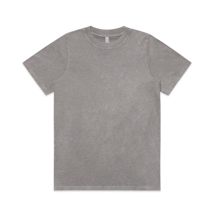 Ascolour Wo's Stone Wash Heavy Tee-(4085)