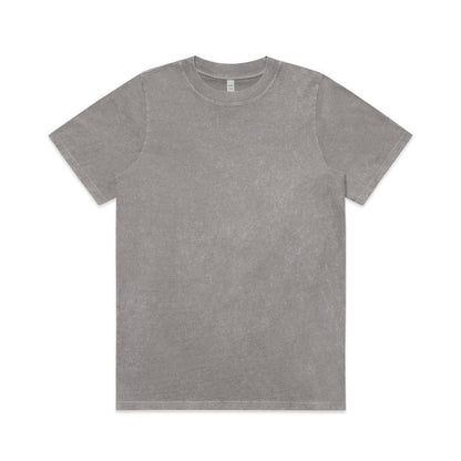 Ascolour Wo's Stone Wash Heavy Tee-(4085)