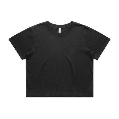 Ascolour Wo's Heavy Faded Crop Tee (4089)