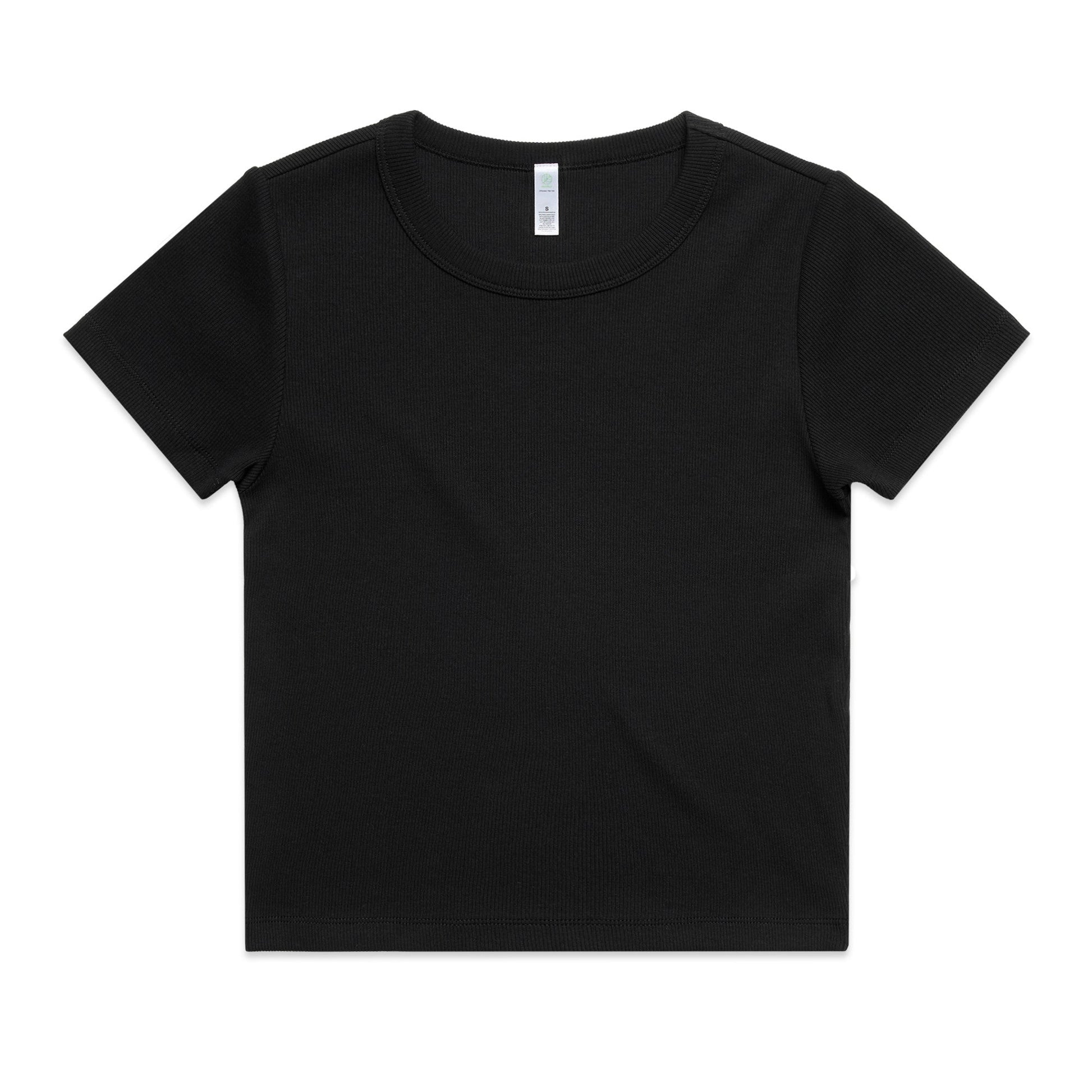 Ascolour Wo's Organic Rib Tee (4092G)