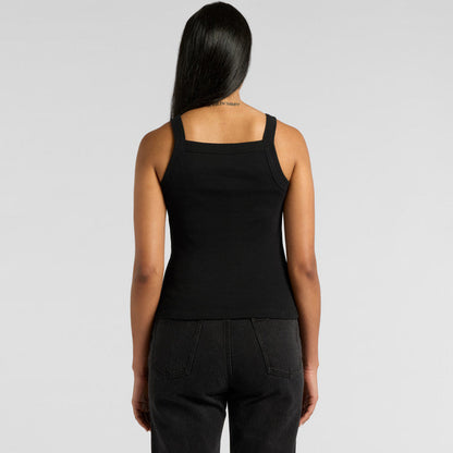 Ascolour Wo's Organic Collegiate Tank-(4097)