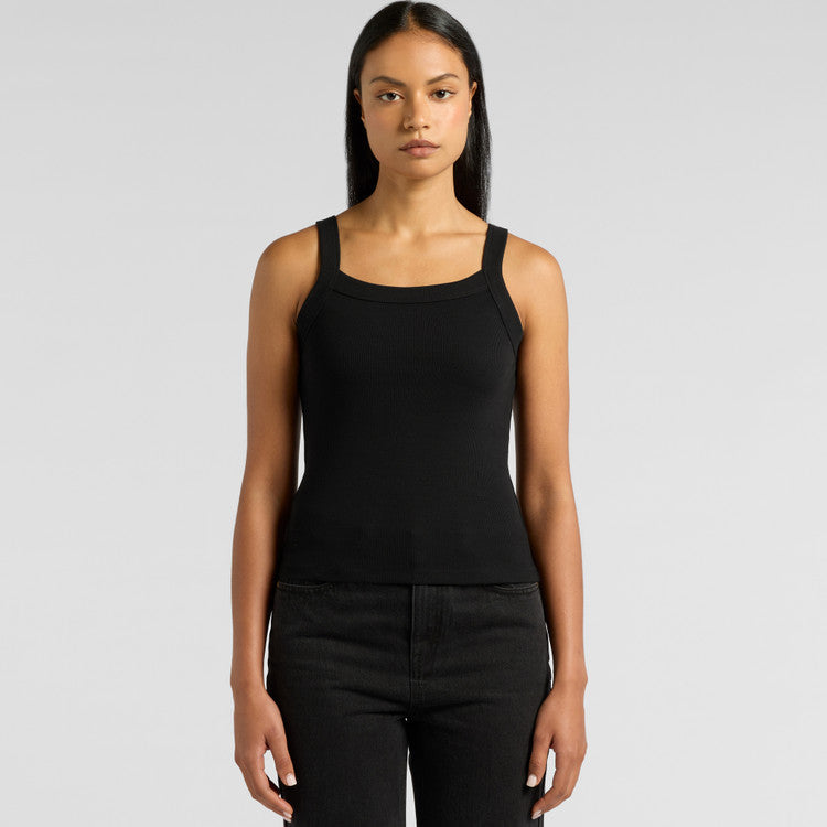 Ascolour Wo's Organic Collegiate Tank-(4097)