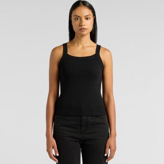 Ascolour Wo's Organic Collegiate Tank-(4097)
