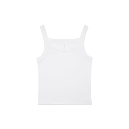 Ascolour Wo's Organic Collegiate Tank-(4097)