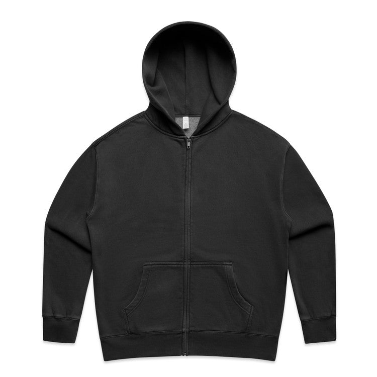 Ascolour Wo's Relax Faded Zip Hood-(4170)