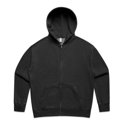 Ascolour Wo's Relax Faded Zip Hood-(4170)
