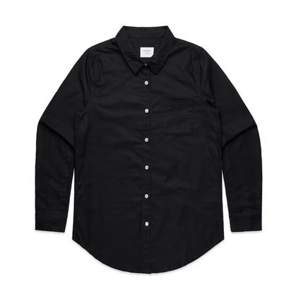 Ascolor Wo's Oxford Shirt (4401)