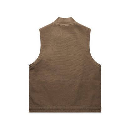 Ascolour Wo's Canvas Heavy Vest-(4528)