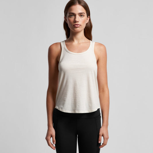 Ascolour Wo's Maple Active Blend Racerback-(4611)