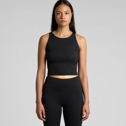 Ascolour Wo's Active Crop Tank-(4642)
