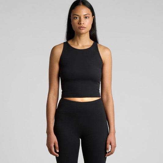 Ascolour Wo's Active Crop Tank-(4642)
