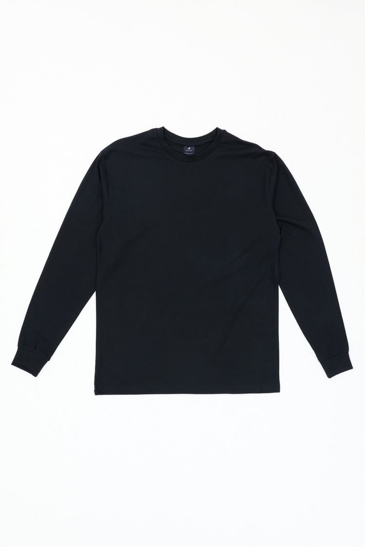 Baxsy Hawkins/Essential Long Sleeve Tee- (010)