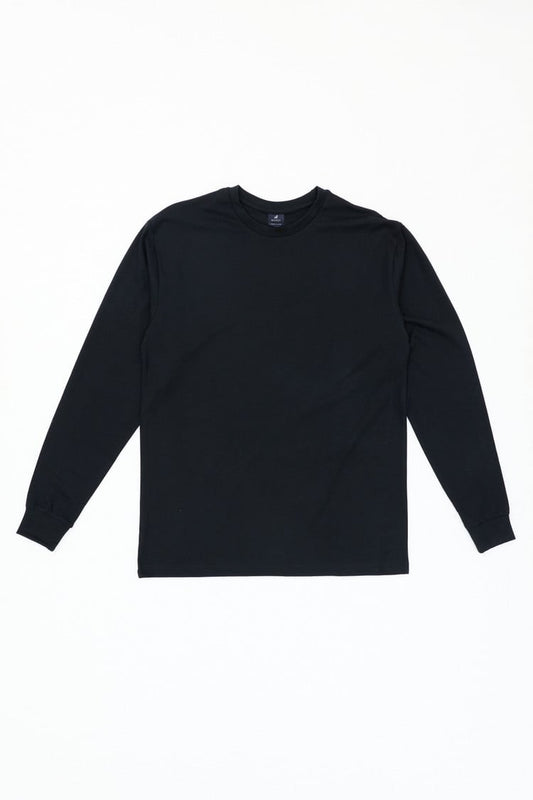 Baxsy Hawkins/Essential Long Sleeve Tee- (010)