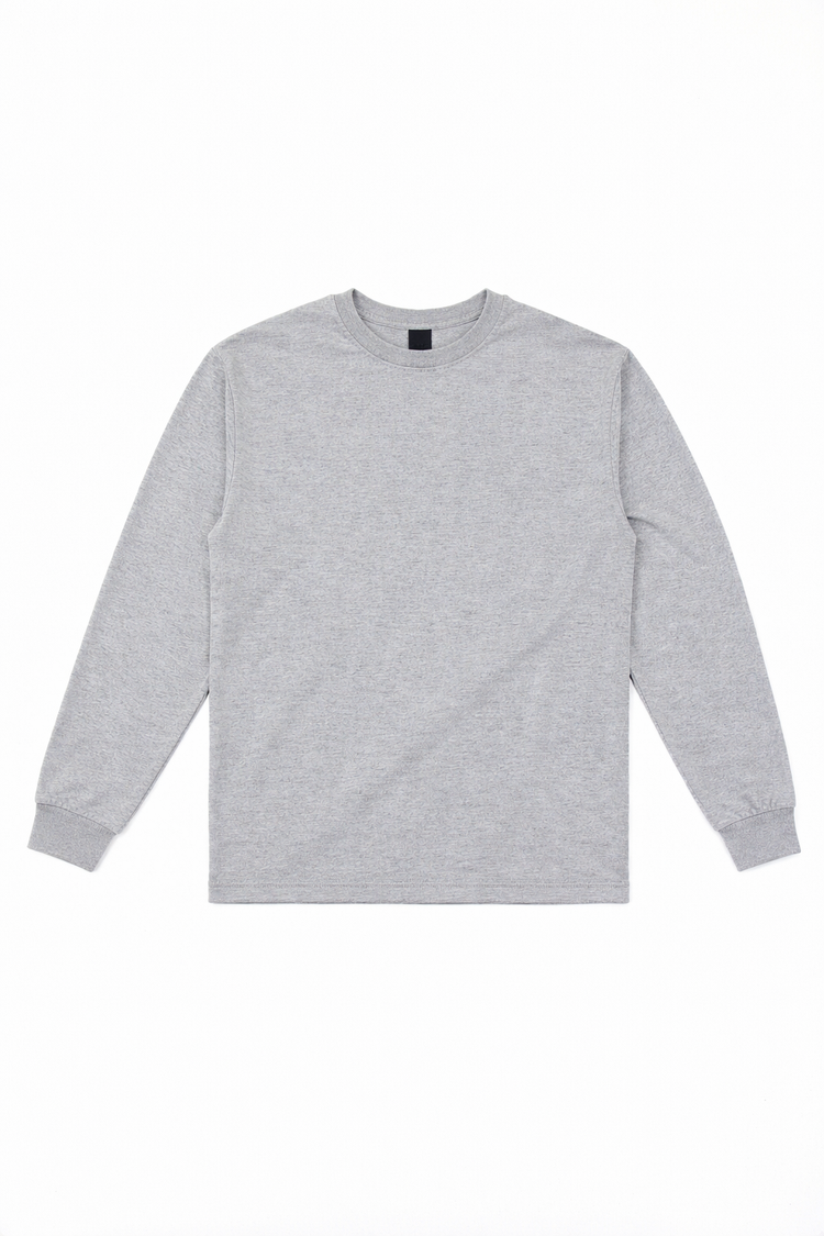 Baxsy Hawkins/Essential Long Sleeve Tee- (010)