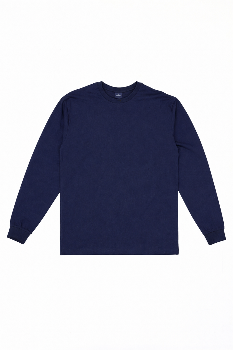 Baxsy Hawkins/Essential Long Sleeve Tee- (010)