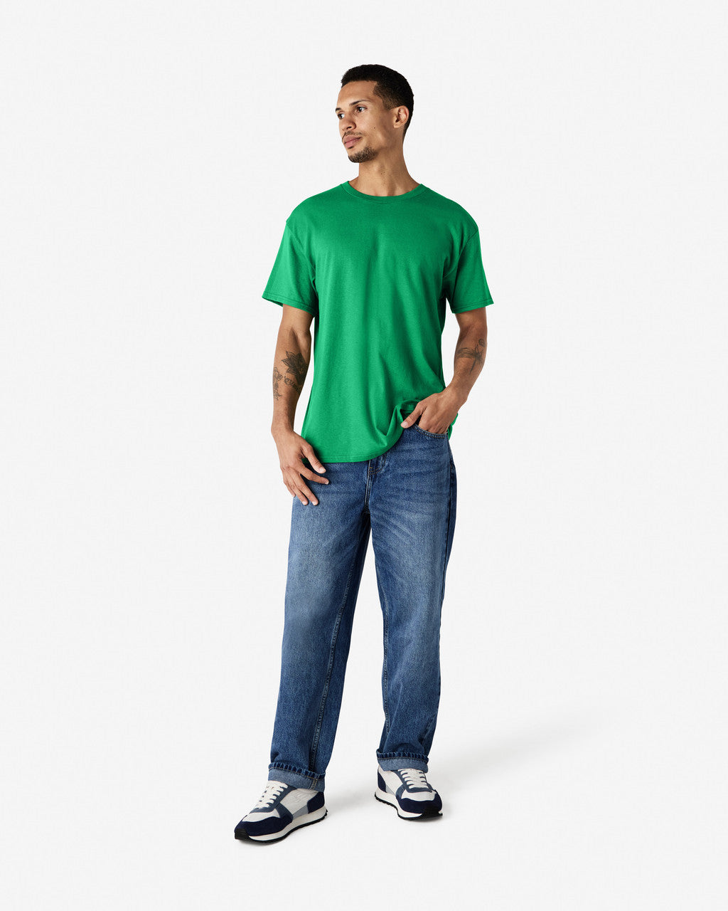 Gildan  Heavy Cotton  T-shirt 180GM (5000) 3rd Colour
