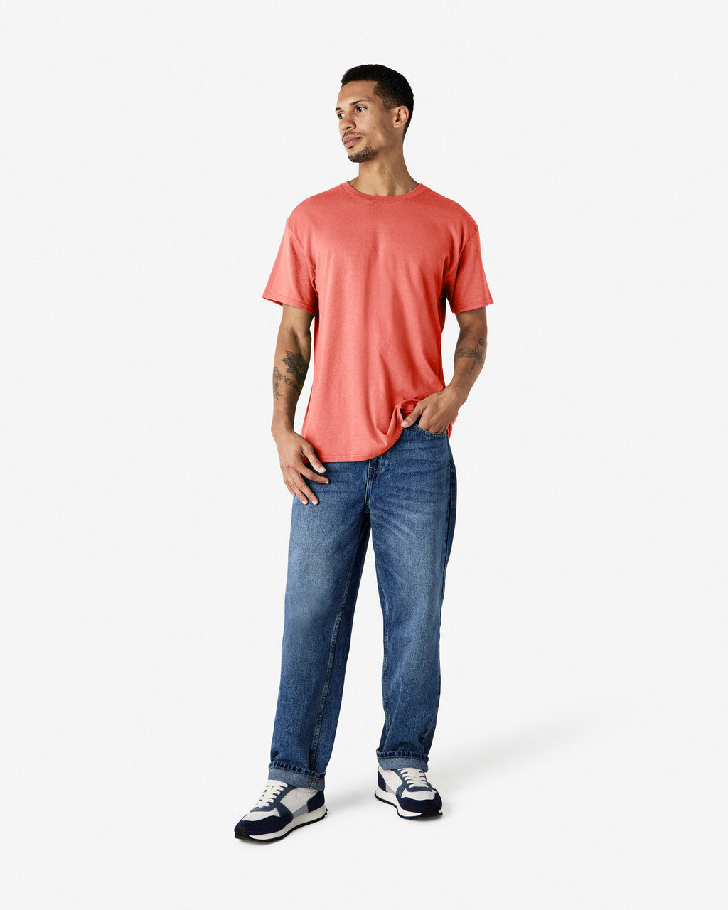 Gildan  Heavy Cotton  T-shirt 180GM (5000) 3rd Colour