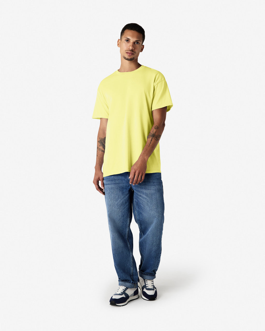 Gildan  Heavy Cotton  T-shirt 180GM (5000) 3rd Colour