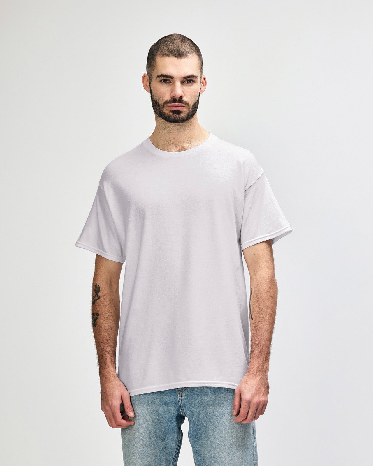 Gildan  Heavy Cotton  T-shirt 180GM (5000) 2nd Colour