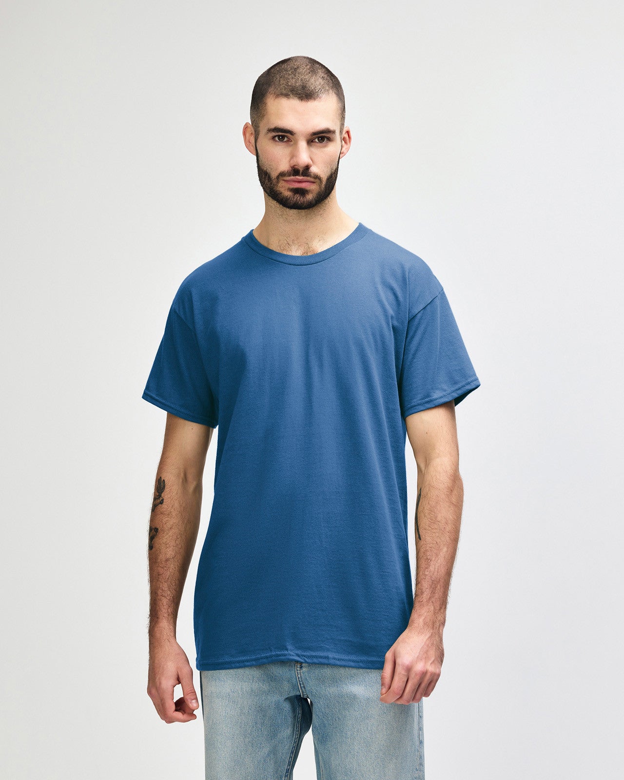 Gildan  Heavy Cotton  T-shirt 180GM (5000) 2nd Colour