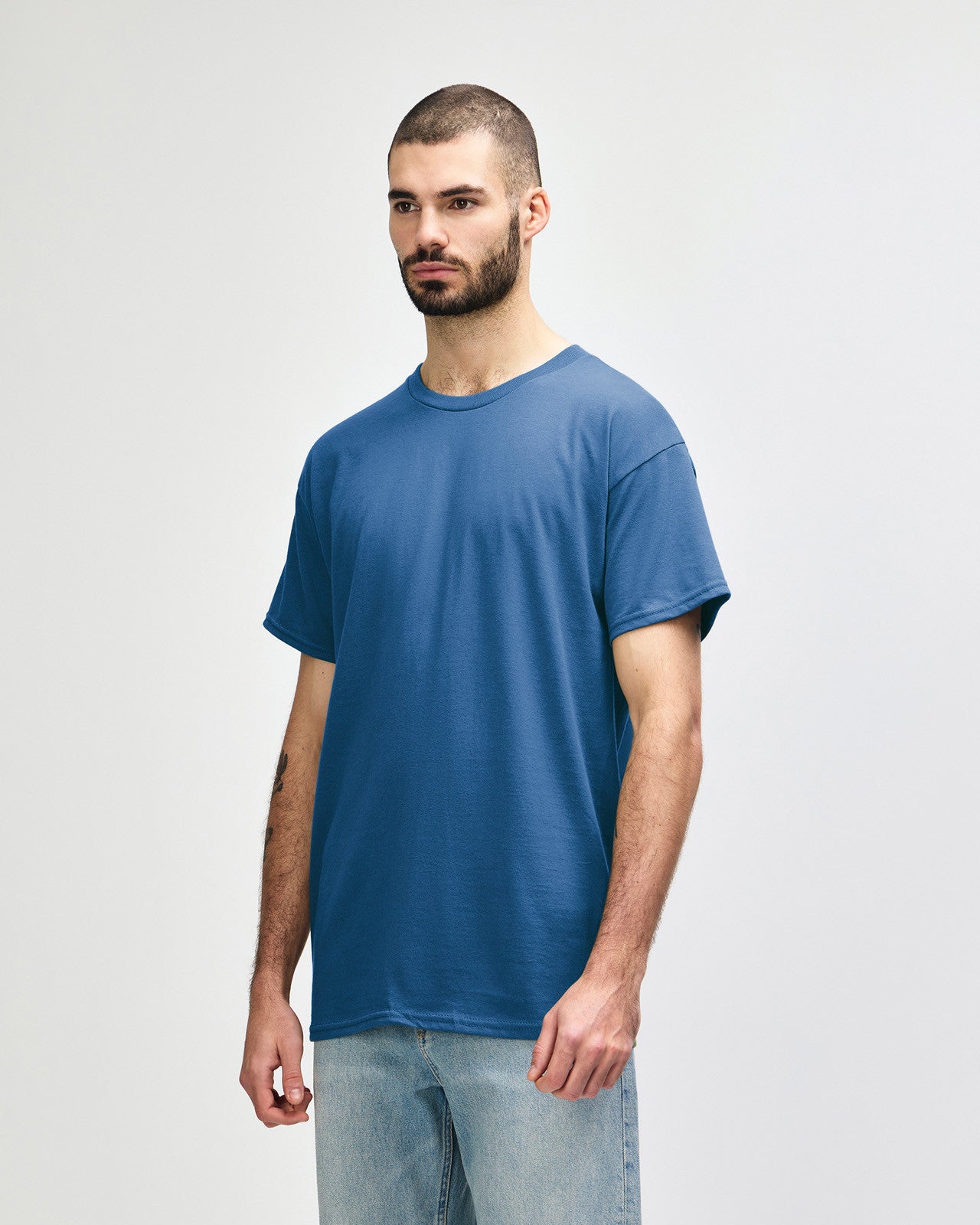 Gildan  Heavy Cotton  T-shirt 180GM (5000) 2nd Colour