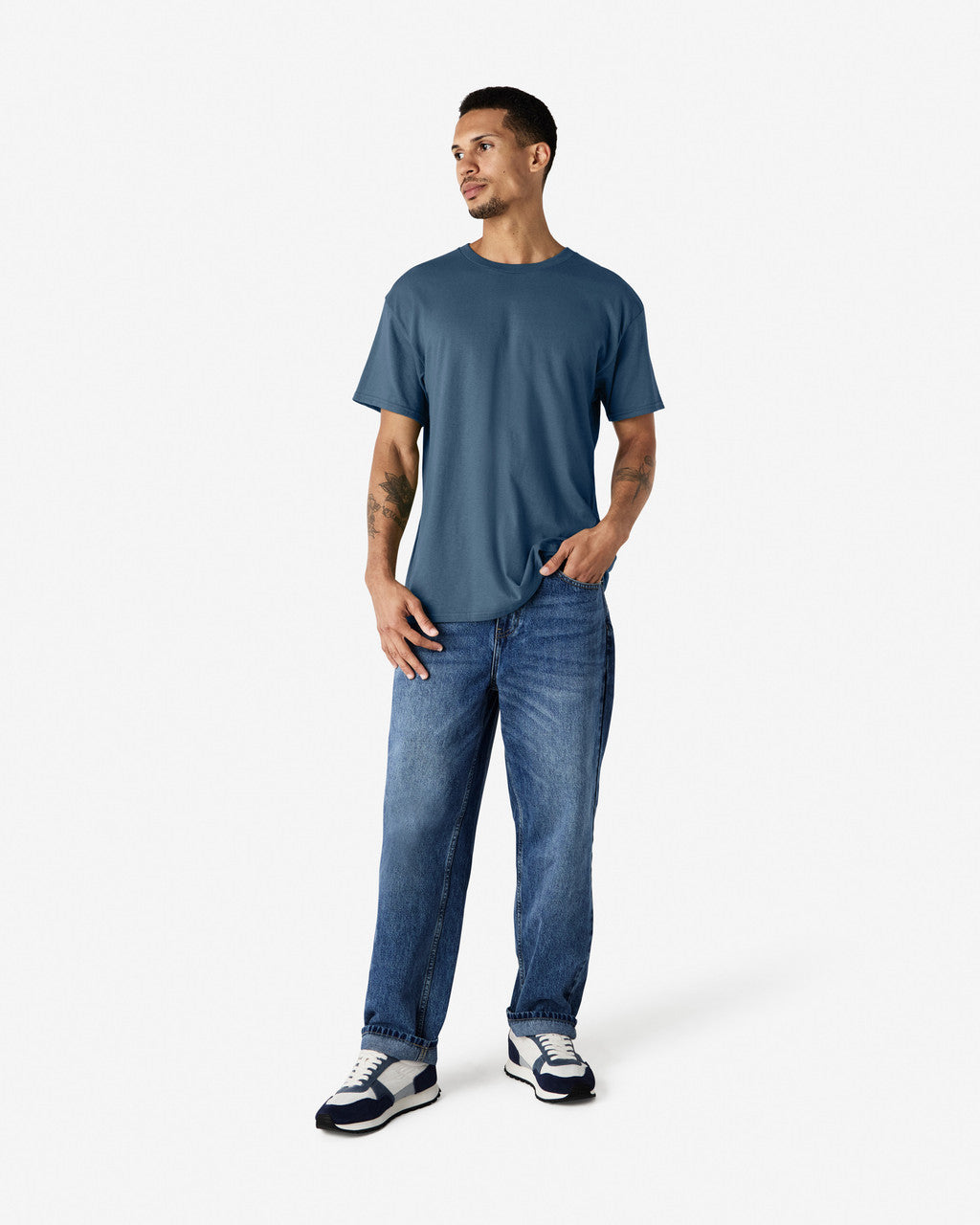 Gildan  Heavy Cotton T-shirt 180GM (5000)