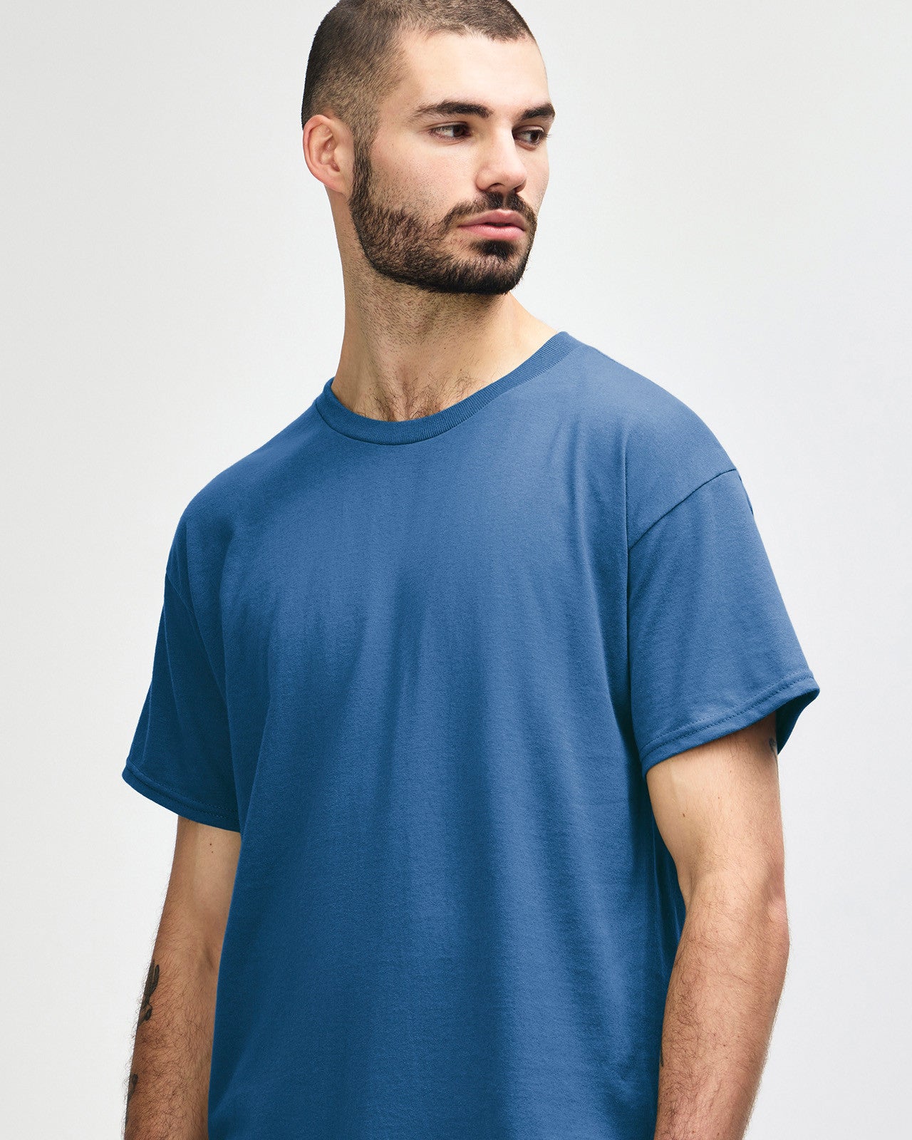 Gildan  Heavy Cotton  T-shirt 180GM (5000) 2nd Colour