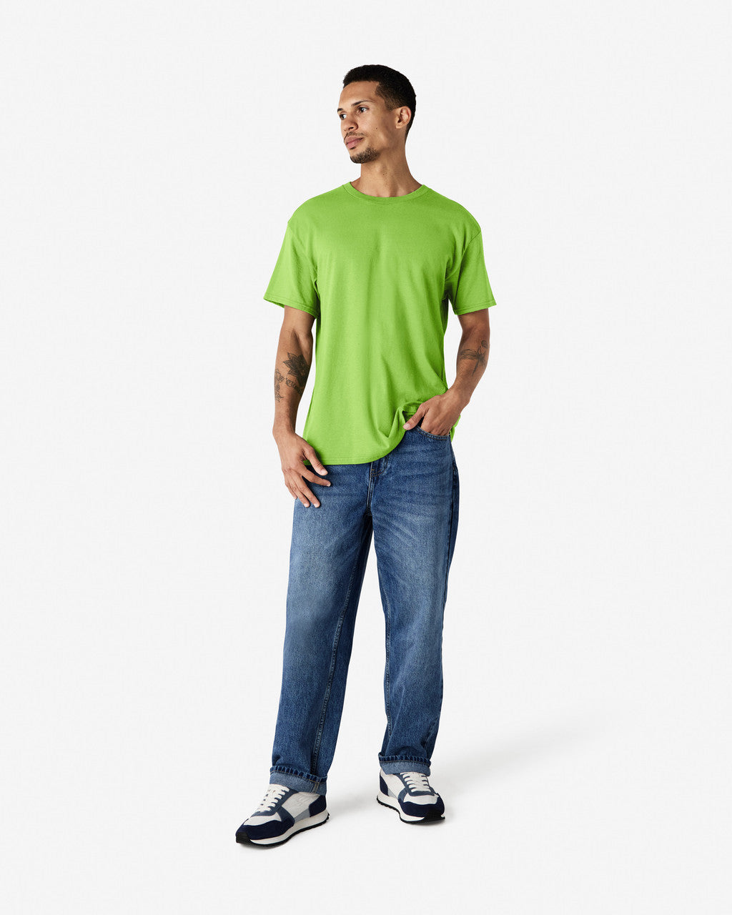 Gildan  Heavy Cotton  T-shirt 180GM (5000) 3rd Colour