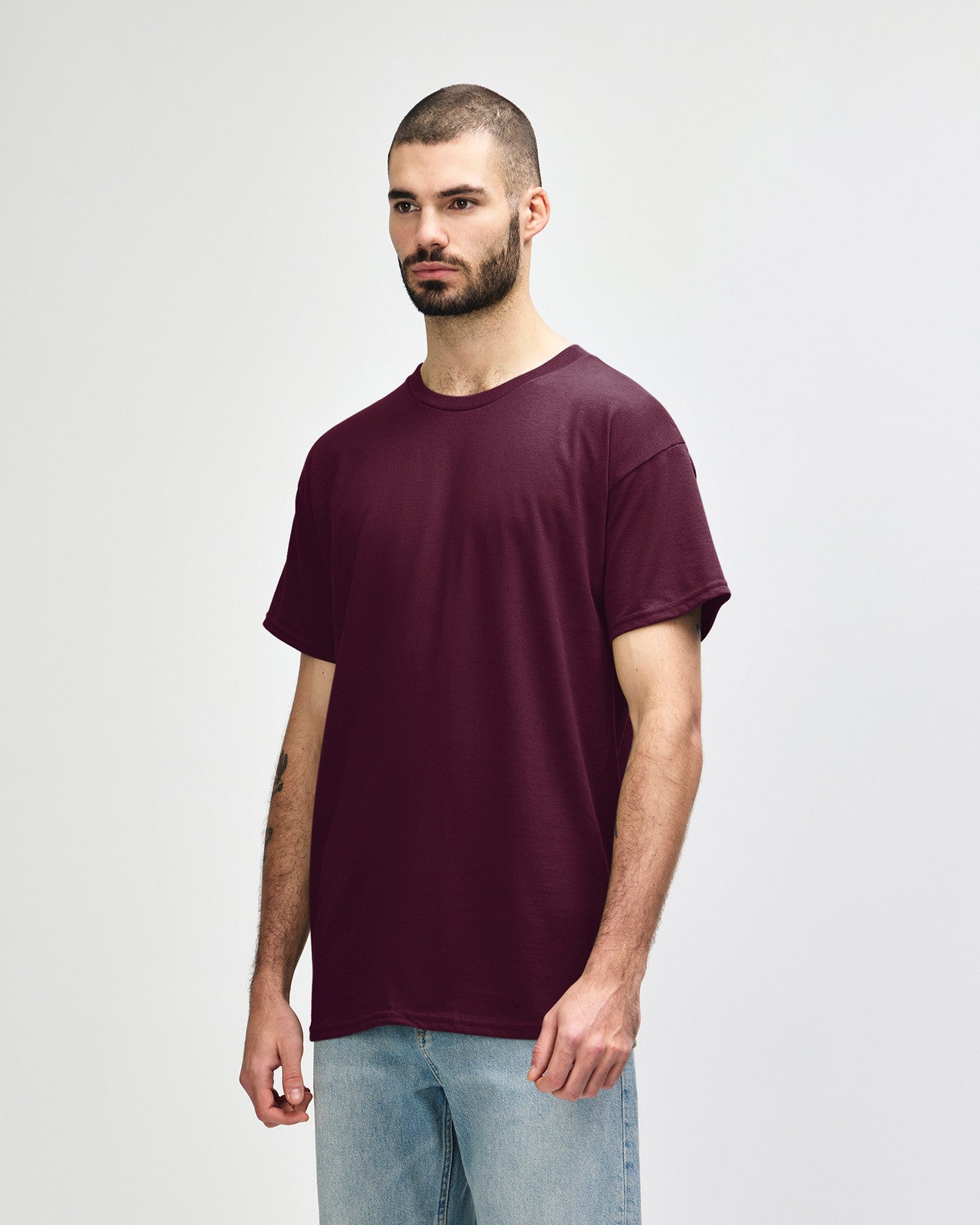 Gildan  Heavy Cotton  T-shirt 180GM (5000) 2nd Colour
