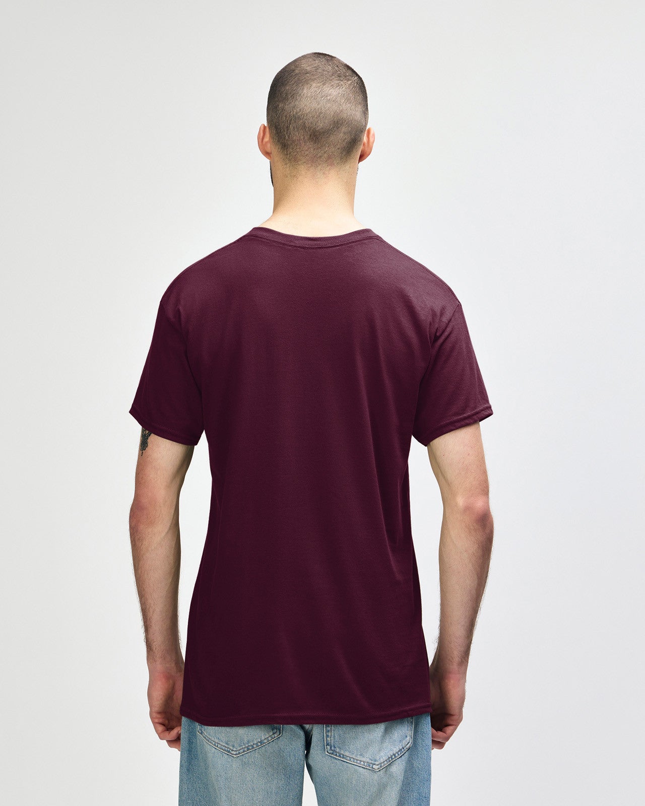 Gildan  Heavy Cotton  T-shirt 180GM (5000) 2nd Colour