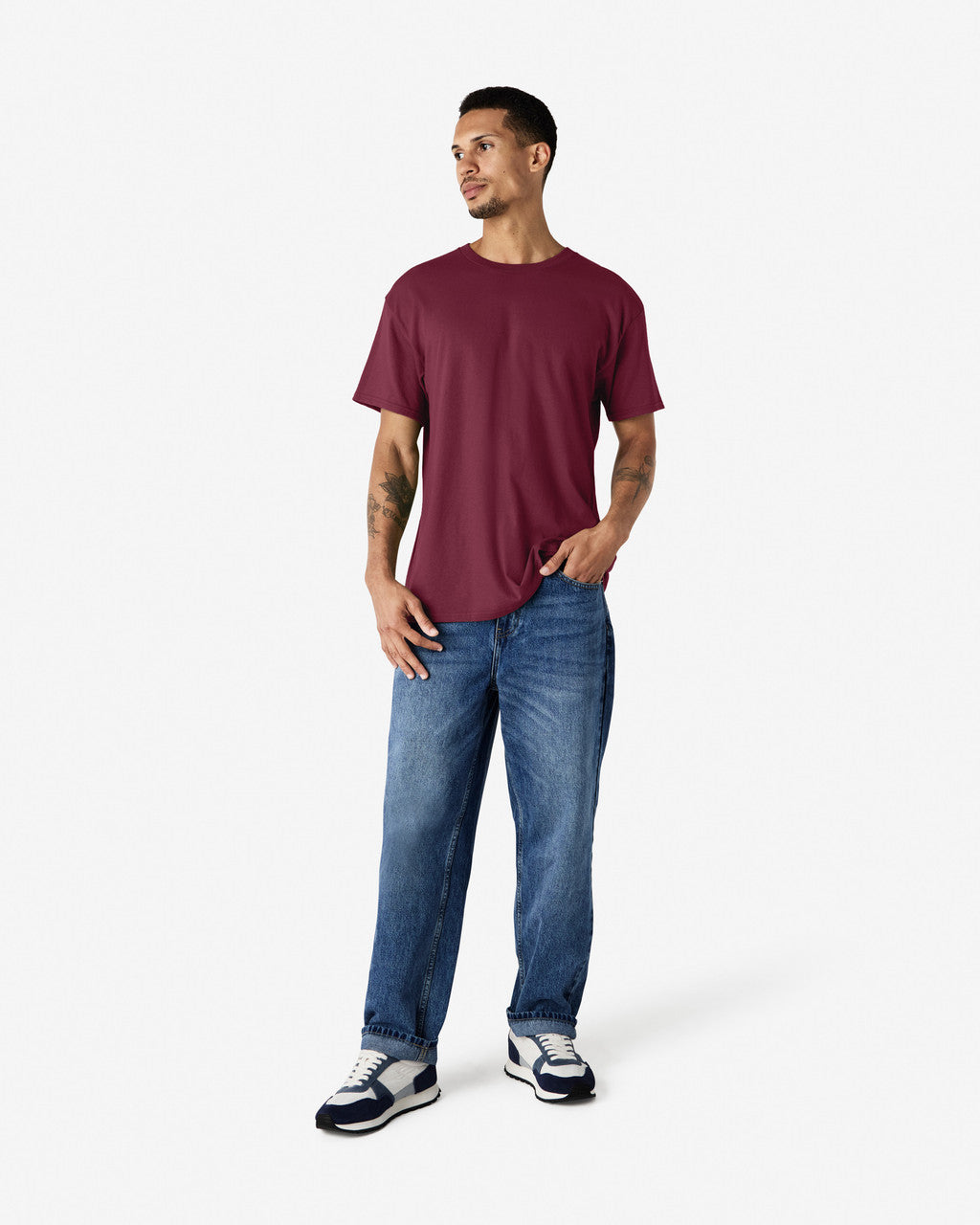 Gildan  Heavy Cotton T-shirt 180GM (5000)
