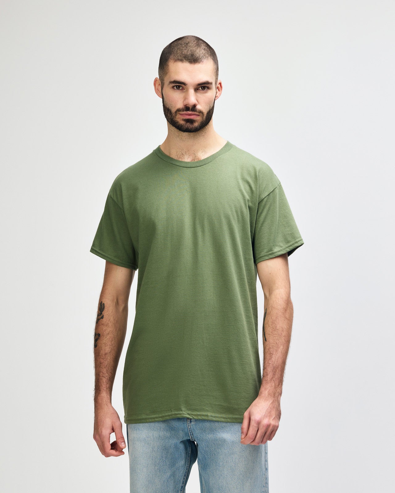Gildan  Heavy Cotton  T-shirt 180GM (5000) 2nd Colour