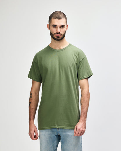 Gildan  Heavy Cotton  T-shirt 180GM (5000) 2nd Colour