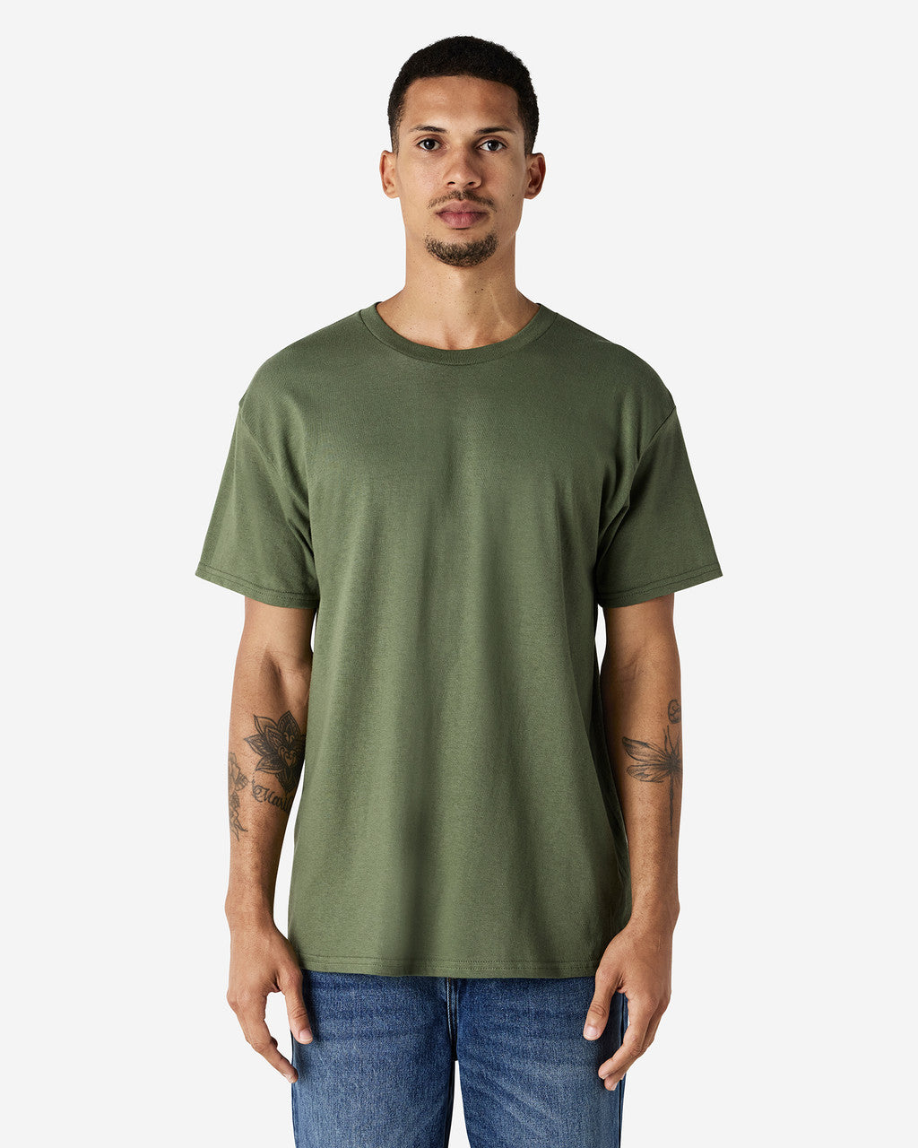 Gildan  Heavy Cotton T-shirt 180GM (5000)
